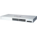 Cisco switch CBS220-24T-4G-UK (24xGbE,4xSFP,fanless) - REFRESH