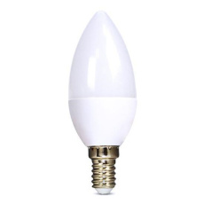 Solight LED žárovka, svíčka, 8W, E14, 4000K, 720lm