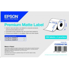 Epson label roll, normal paper, 210x297mm Epson label roll, normal paper, 210x297mm
