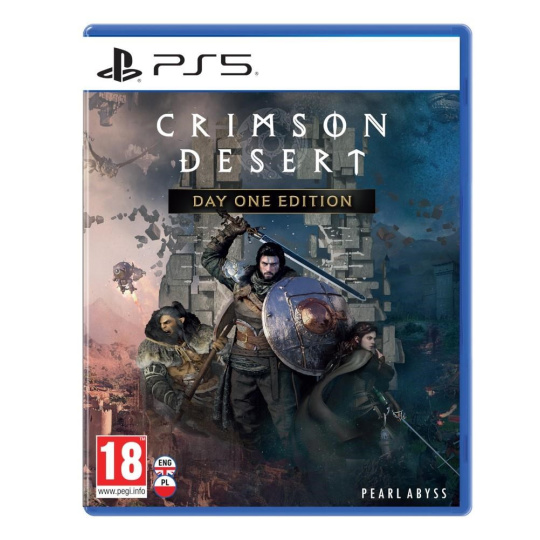 PS5 hra Crimson Desert Day One Edition PS5 hra Crimson Desert Day One Edition