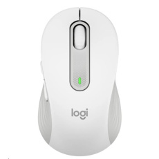 Logitech Wireless Mouse M650 L Signature, off-white