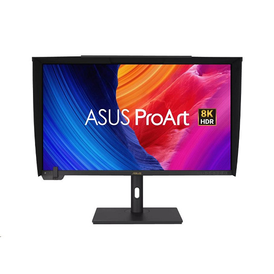 ASUS LCD 32" ProArt Display PA32KCX Professional monitor, 7680x4320, 8K, Flat, 60Hz, 5ms, 97% DCI-P3, HDMI, DP, VESA ASUS LCD 32" ProArt Display PA32KCX Professional monitor, 7680x4320, 8K, Flat, 60Hz, 5ms, 97% DCI-P3, HDMI, DP, VESA