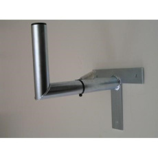 Držák antény na zeď, tvar T, galvanický zinek, délka 35cm Držák antény na zeď, tvar T, galvanický zinek, délka 35cm