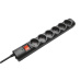 TRUST Surge Protector, Prodlužovací přívod, přepěťová ochrana 6 portů