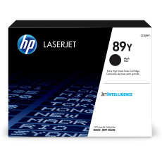HP 89Y Black LaserJet Toner Cartridge (20,000 pages) HP 89Y Black LaserJet Toner Cartridge (20,000 pages)