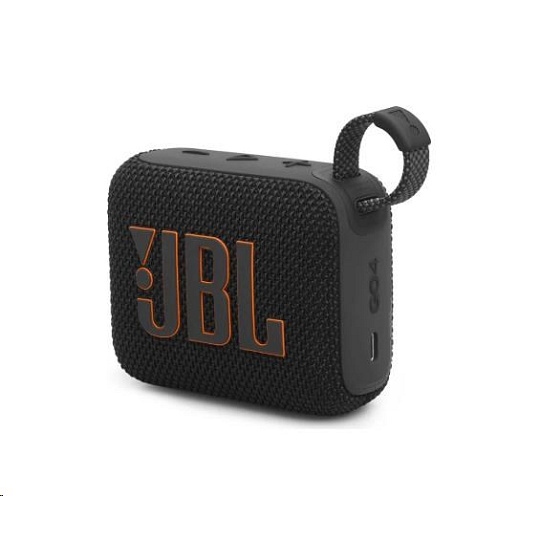 JBL Portable Speaker Go 4 black - Bluetooth JBL Portable Speaker Go 4 black - Bluetooth