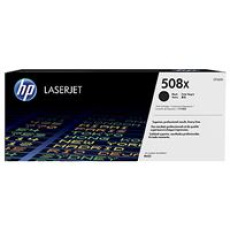 HP 508X High Yield Black LJ Toner Cartridge, CF360X (12,500 pages)