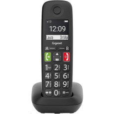 BAZAR - Gigaset E290 černý - Rozbaleno (Komplet) BAZAR - Gigaset E290 černý - Rozbaleno (Komplet)