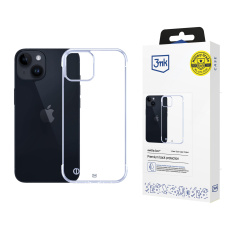3mk Just20g Clear Case pro Apple iPhone 15 Plus 3mk Just20g Clear Case pro Apple iPhone 15 Plus