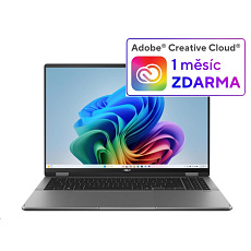 ASUS NTB Vivobook 16 Flip (TP3607SA-OLED113X), Ultra 7 258V, 16" 1920 x 1200, 32GB, 1TB SSD, Intel Arc, W11 Pro, Gray ASUS NTB Vivobook 16 Flip (TP3607SA-OLED113X), Ultra 7 258V, 16" 1920 x 1200, 32GB, 1TB SSD, Intel Arc, W11 Pro, Gray