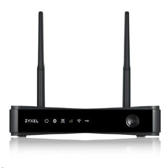 Zyxel LTE3301-PLUS 4G LTE Router, wireless AC1200, slot na SIM, 4x gigabit RJ45, dvě odpojitelné antény