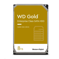WD GOLD WD8004FRYZ 8TB SATA/ 6Gb/s 256MB cache 7200 ot., CMR, Enterprise