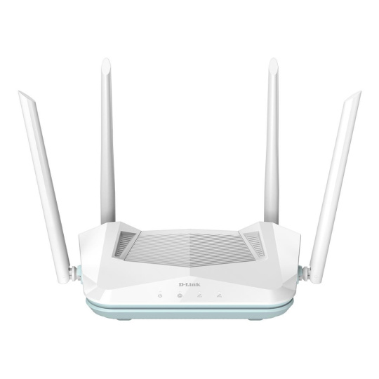 D-Link R15 Wireless AX1500 Wi-Fi 6 Router Eagle Pro AI, 3x gigabit RJ45 D-Link R15 Wireless AX1500 Wi-Fi 6 Router Eagle Pro AI, 3x gigabit RJ45