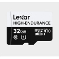 Lexar microSDHC High-Endurance UHS-I/U1/10 R100/W30 (V10) 32GB