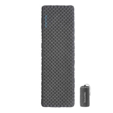 Naturehike ultralight nafukovací karimatka R3.5 obdélník 575g - šedá Naturehike ultralight nafukovací karimatka R3.5 obdélník 575g - šedá