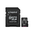 Kingston MicroSDXC karta 128GB microSDXC Industrial C10 A1 pSLC Card + SD Adapter