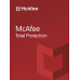 McAfee Total Protection - 3 lic. na 12 měsíců