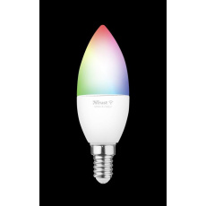 TRUST Smart WiFi LED Candle E14 White & Colour TRUST Smart WiFi LED Candle E14 White & Colour