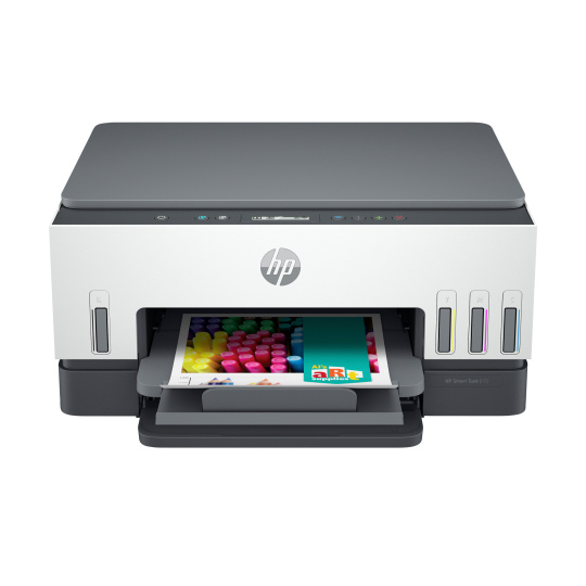 HP All-in-One Ink Smart Tank 670 (A4, 12/7 ppm, USB, Wi-Fi, Print, Scan, Copy, duplex) HP All-in-One Ink Smart Tank 670 (A4, 12/7 ppm, USB, Wi-Fi, Print, Scan, Copy, duplex)