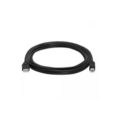 WG Datový kabel USB-A (male) to USB-B (male) / 5m / black