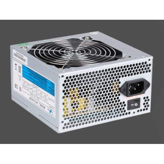 EUROCASE zdroj 350W, PPFC, CE, CB, ErP2013, fan 12cm