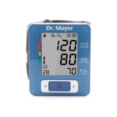 Dr. Mayer zápěstní elektronický tlakoměr DRM-BPM60CH Dr. Mayer zápěstní elektronický tlakoměr DRM-BPM60CH