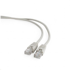 GEMBIRD kabel patchcord Cat5e UTP 30m, šedý