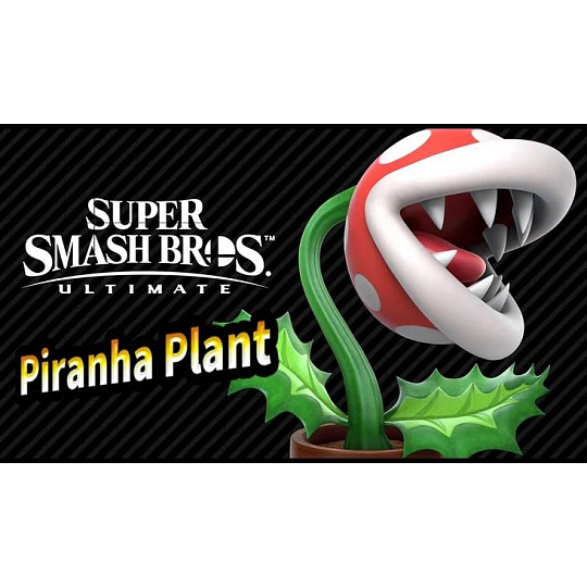 Super Smash Bros Ultimate - Piranha Plant (Switch) DIGITAL