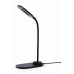 GEMBIRD Bezdrátová QI nabíječka, 10W, s LED lampičkou, černá
