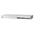 Cisco switch CBS350-8XT-EU (6x10GbE,2x10GbE/SFP+combo) - REFRESH