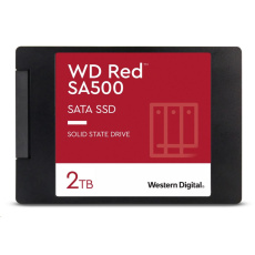 WD RED SSD 3D NAND WDS200T1R0A 2TB SATA/600, (R:560, W:530MB/s), 2.5"