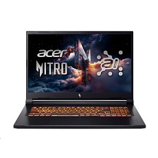 ACER NTB Nitro V 17 AI (ANV17-41-R7B1),Ryzen 7 260,17.3"FHD,16GB,1TB SSD,RTX 5050,W11H,Black