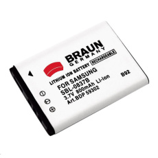 Braun akumulátor SAMSUNG SLB-0837B, 820mAh