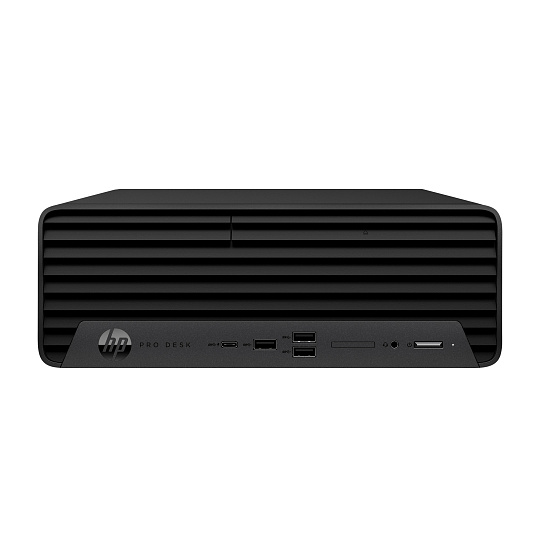 HP PC Pro SFF 400 G9, i3-14100, 8GB DDR4,512GB, Intel HD, USB kl. a myš, 240W plat., DP+HDMI, FDOS