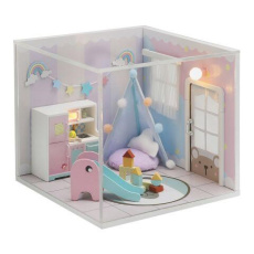 2Kids Toys miniatura domečku Duhový dům 2Kids Toys miniatura domečku Duhový dům