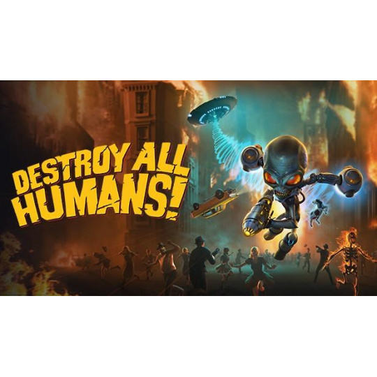 Destroy All Humans (PC) PL klíč Steam