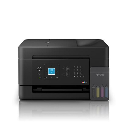 EPSON tiskárna ink EcoTank L5390,  A4, LCD displej, ADF,  Wi-Fi, Záruka 5 let po registraci zdarma