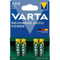 Varta LR03/4BP 800 mAh Ready to use (Blistr 4ks)