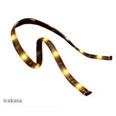 AKASA LED pásek Gold yellow, RGB