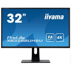 iiyama ProLite XB3288UHSU-B1, 80cm (31,5''), black iiyama ProLite XB3288UHSU-B1, 80cm (31,5''), black