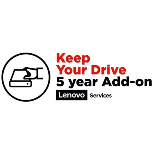 LENOVO záruka ThinkPad L,T,X elektronická - z délky Multiple  >>>  5 let Keep your Drive
