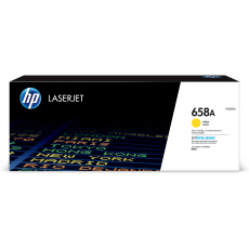 HP 658A Yellow LaserJet Toner Cartridge (6,000 pages) HP 658A Yellow LaserJet Toner Cartridge (6,000 pages)