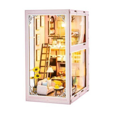 2Kids Toys 3D skládačka Zarážka na knihy Růžový mezonet