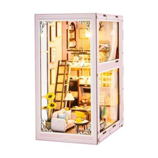 2Kids Toys 3D skládačka Zarážka na knihy Růžový mezonet 2Kids Toys 3D skládačka Zarážka na knihy Růžový mezonet