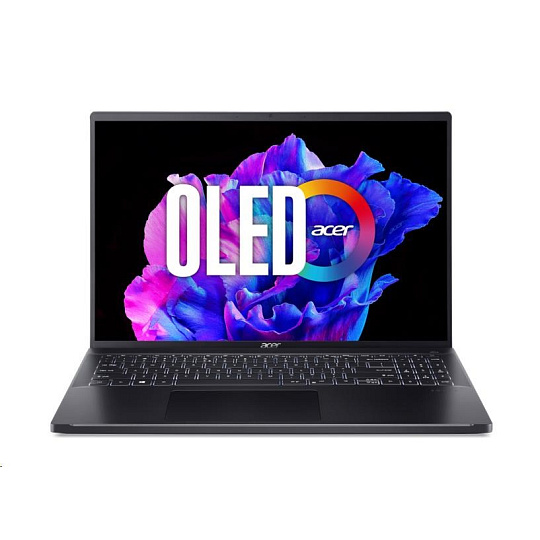 ACER NTB Swift Go 16 (SFG16-71-73WC),i7-13620H,16"WQXGA,16GB,512GB SSD,Intel UHD,W11H,Black ACER NTB Swift Go 16 (SFG16-71-73WC),i7-13620H,16"WQXGA,16GB,512GB SSD,Intel UHD,W11H,Black