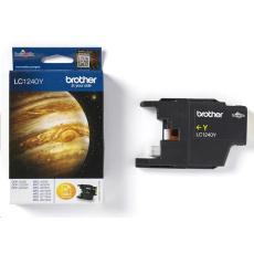 BROTHER INK LC-1240Y yellow MFC-J6910DW cca 600