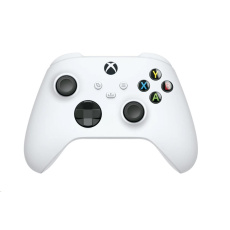 BAZAR - Xbox Wireless Controller bílý - ovladač - Poškozený obal (Komplet)