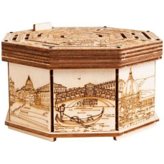 EscapeWelt Dřevěný hlavolam Secret Maze Box EscapeWelt Dřevěný hlavolam Secret Maze Box