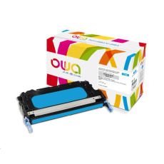 OWA Armor toner pro HP Color Laserjet 3800, CP3505, 6000 Stran, Q7581A, modrá/cyan