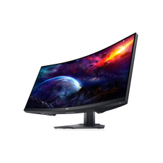 DELL LCD S3422DWG - Curved Gaming Monitor - 34"/86.4cm/WQHD/3440x1440/144Hz/VESA/Speaker/HDMI/DP/USB/3YNBD (210-AZZE)